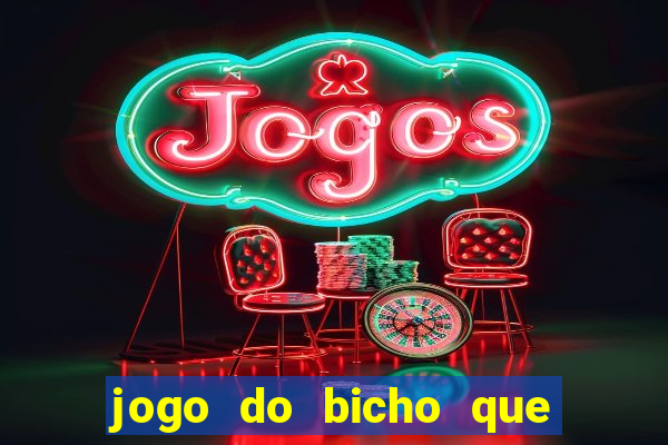 jogo do bicho que paga no pix