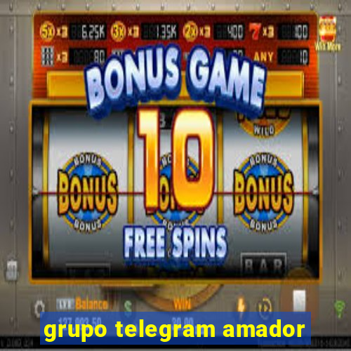 grupo telegram amador