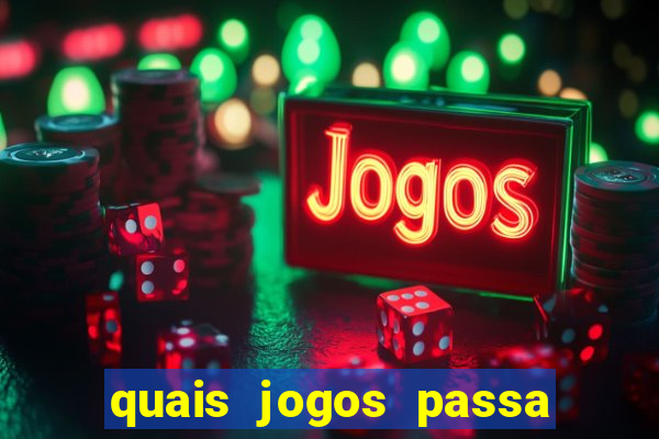 quais jogos passa na premiere