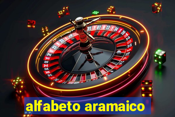 alfabeto aramaico