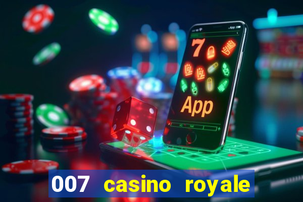 007 casino royale abertura mensagem de vida