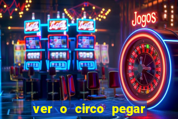 ver o circo pegar fogo significado