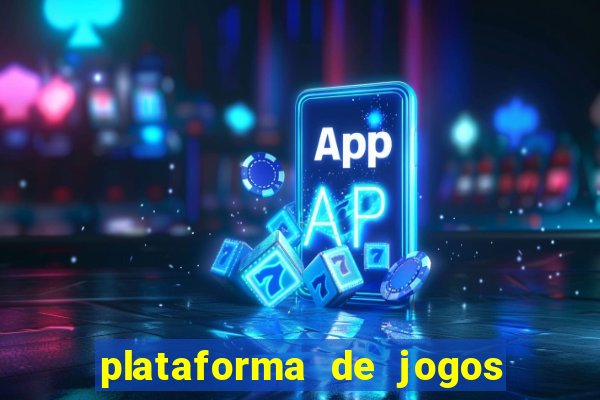 plataforma de jogos de aposta 5 reais