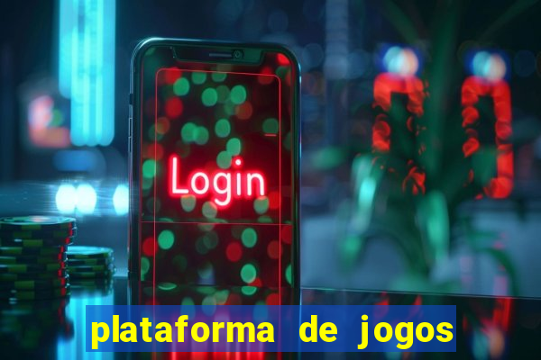 plataforma de jogos de aposta 5 reais