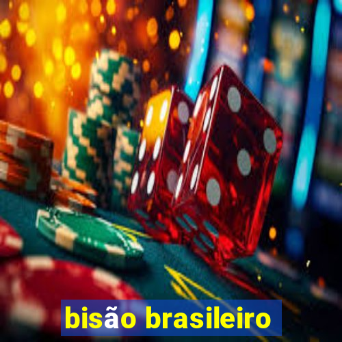 bisão brasileiro