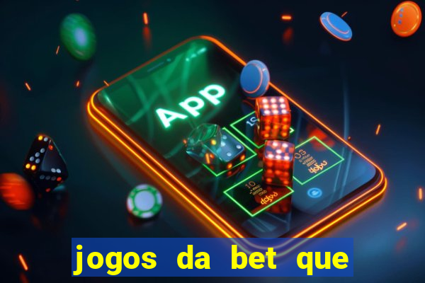 jogos da bet que paga no cadastro