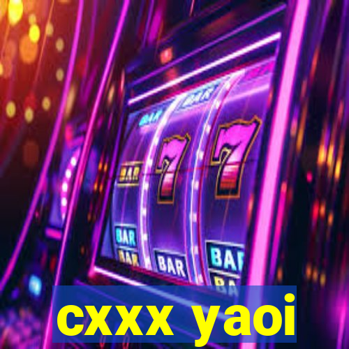 cxxx yaoi