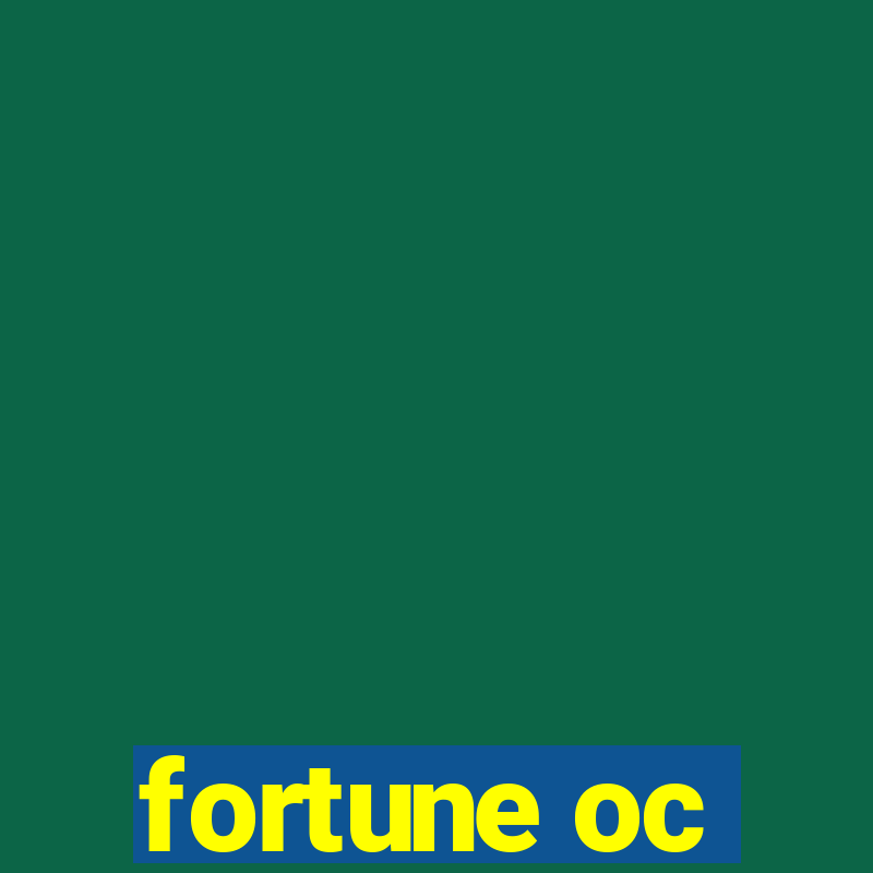 fortune oc