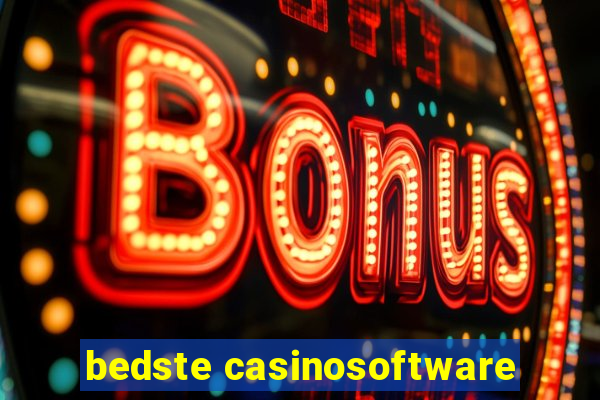 bedste casinosoftware