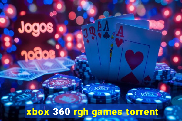 xbox 360 rgh games torrent