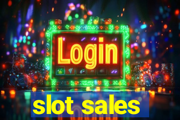 slot sales