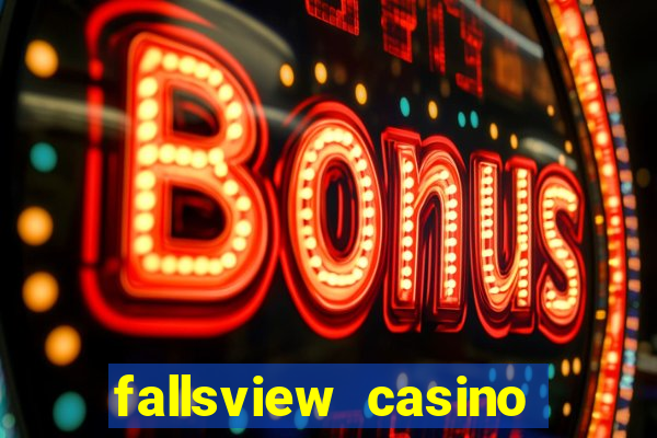 fallsview casino resort niagara falls canada