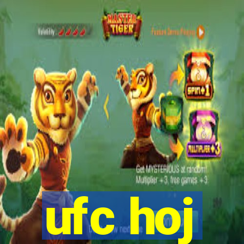 ufc hoj