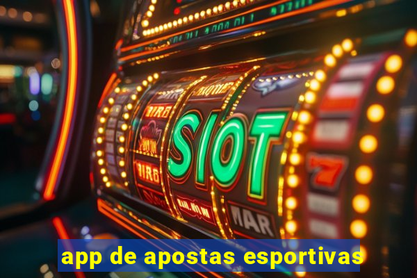 app de apostas esportivas