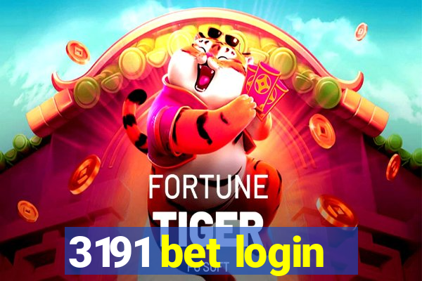 3191 bet login