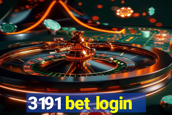 3191 bet login