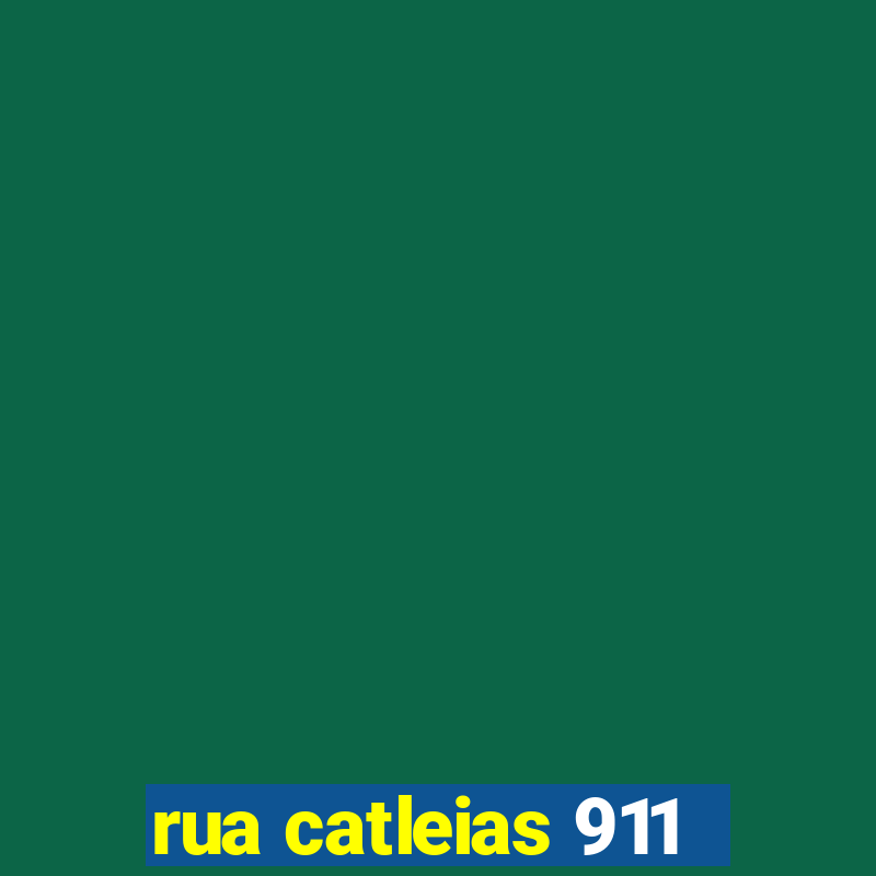 rua catleias 911