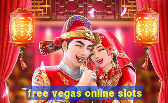 free vegas online slots