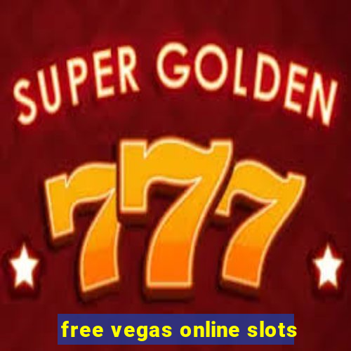 free vegas online slots