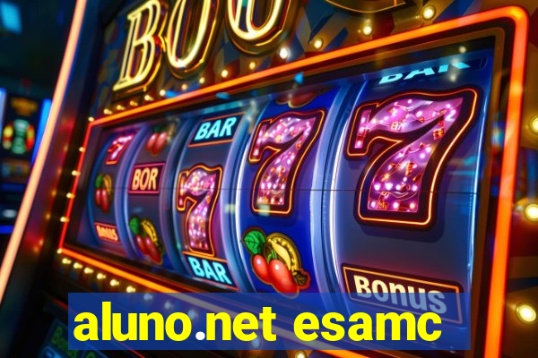 aluno.net esamc