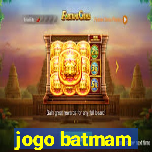 jogo batmam