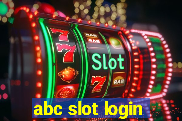 abc slot login