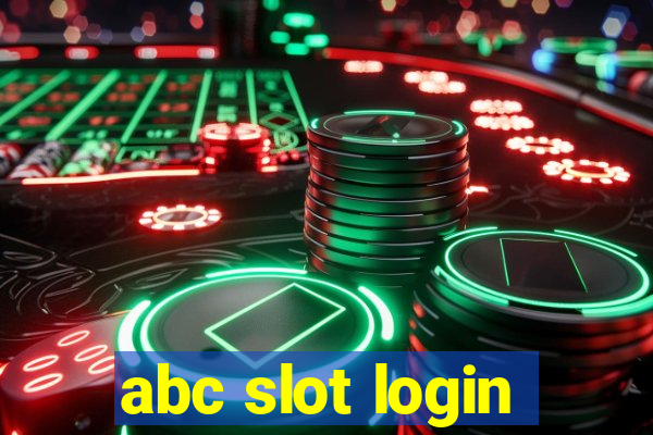 abc slot login