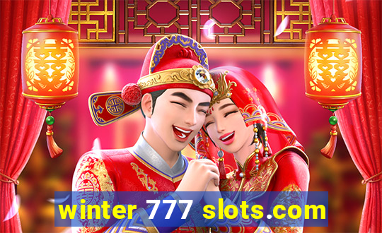 winter 777 slots.com