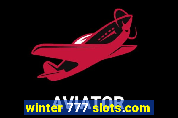 winter 777 slots.com