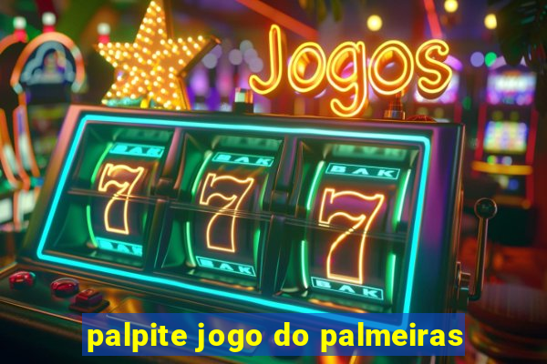 palpite jogo do palmeiras