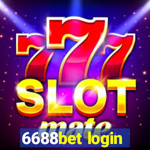 6688bet login