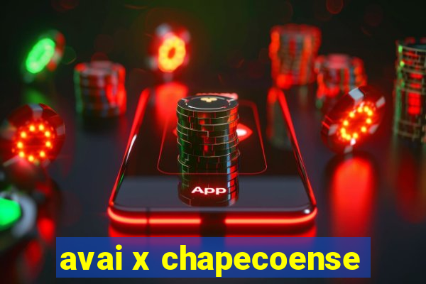 avai x chapecoense