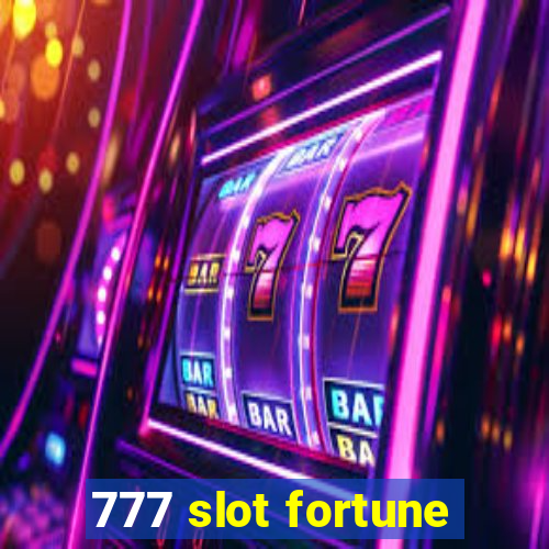 777 slot fortune