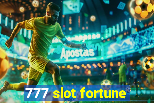 777 slot fortune