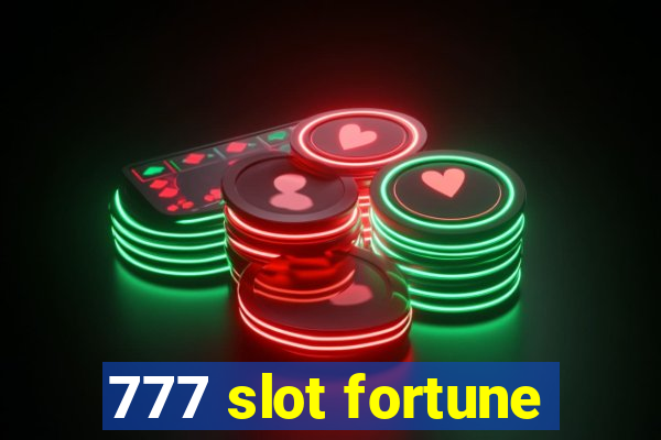 777 slot fortune