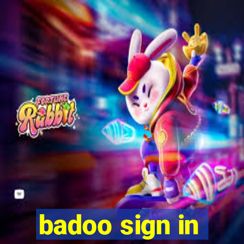 badoo sign in