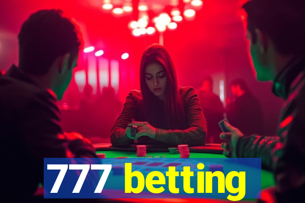 777 betting