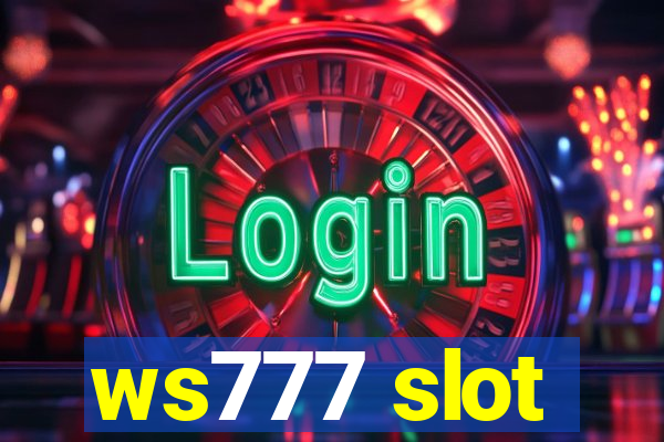 ws777 slot