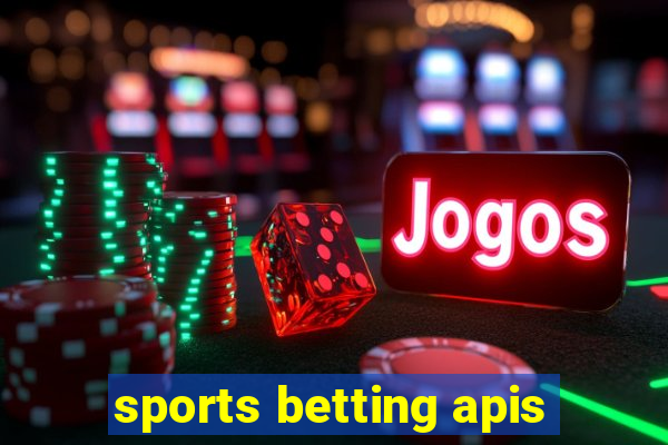 sports betting apis