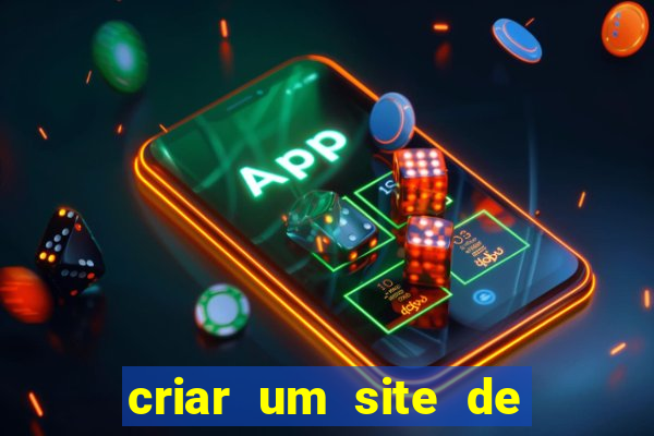 criar um site de jogos agora