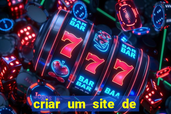 criar um site de jogos agora