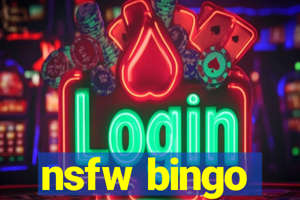 nsfw bingo