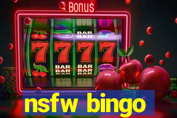 nsfw bingo