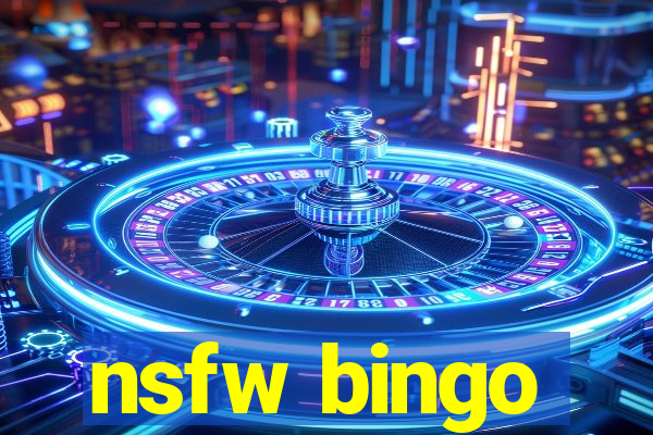 nsfw bingo