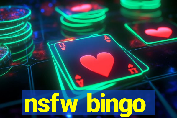 nsfw bingo