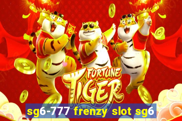 sg6-777 frenzy slot sg6