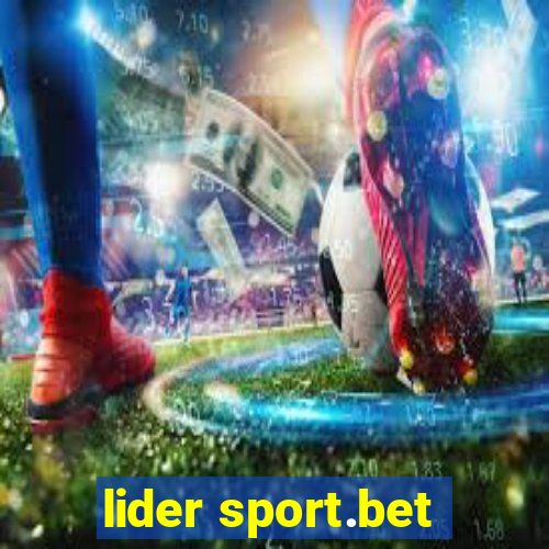 lider sport.bet