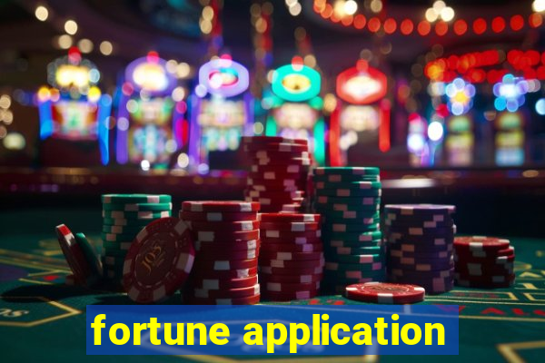 fortune application