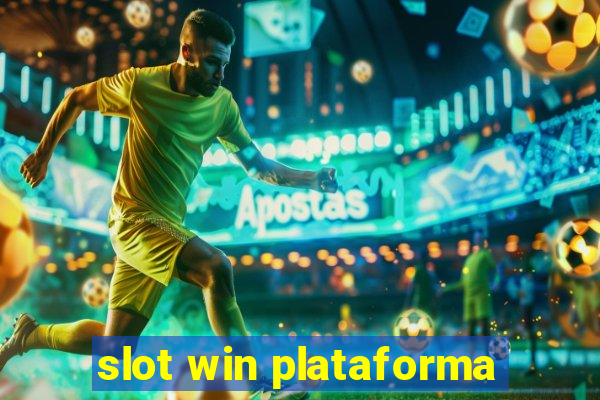 slot win plataforma