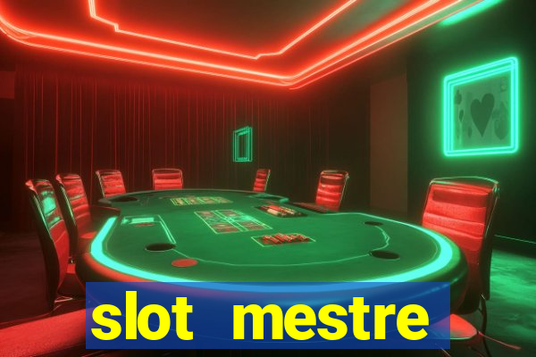 slot mestre dinheiro real